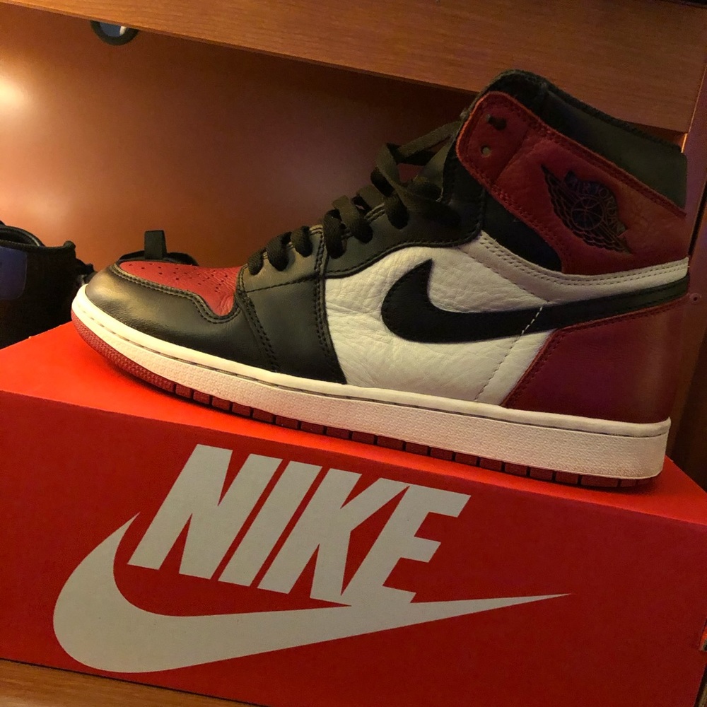 ❌SOLD❌Jordan Retro 1 “Bred Toe” 2017 Release